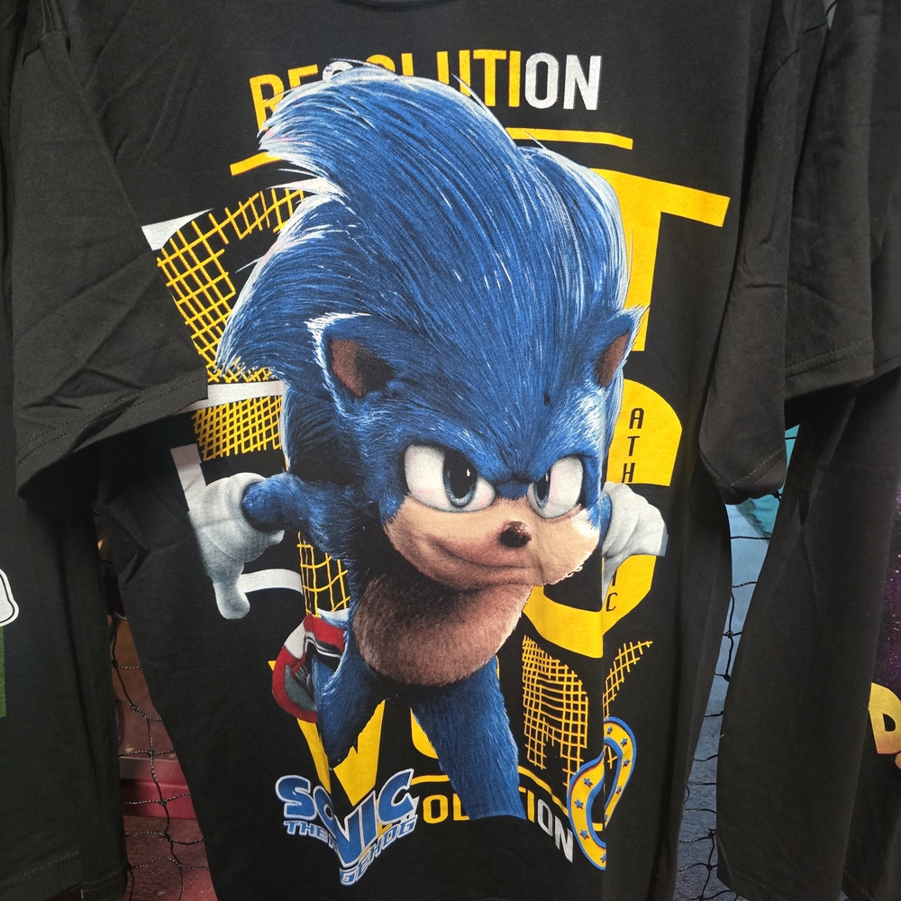 Sonic the Hedgehog Graphic T-Shirt